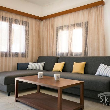 Villa House Of Kastro Síkinos Esterno foto