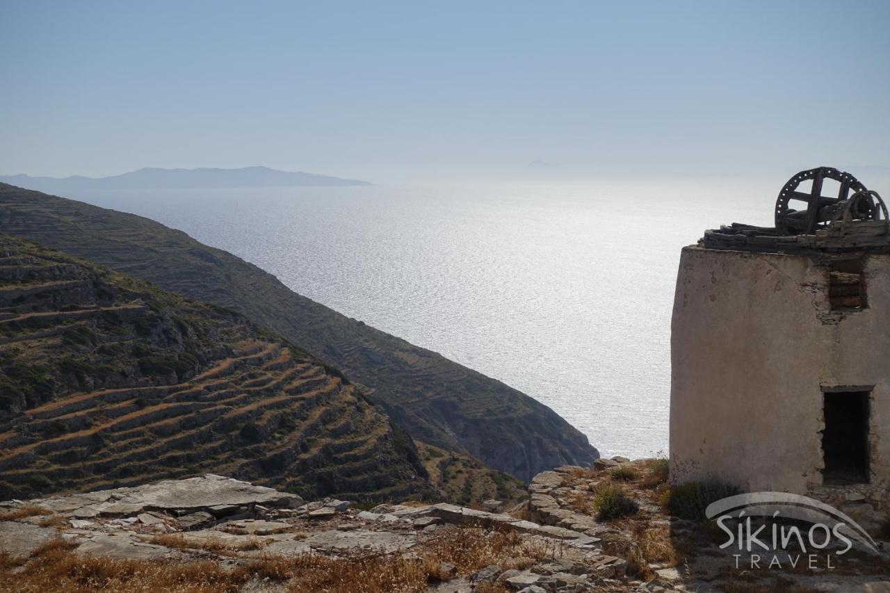 Villa House Of Kastro Síkinos Esterno foto