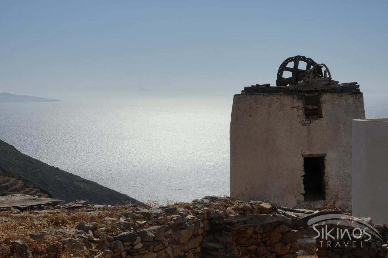 Villa House Of Kastro Síkinos Esterno foto