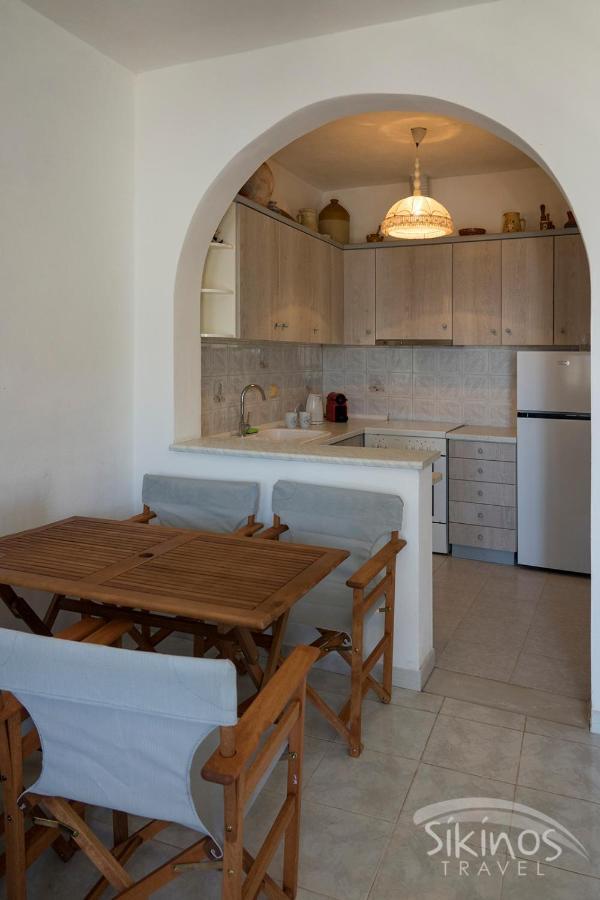 Villa House Of Kastro Síkinos Esterno foto