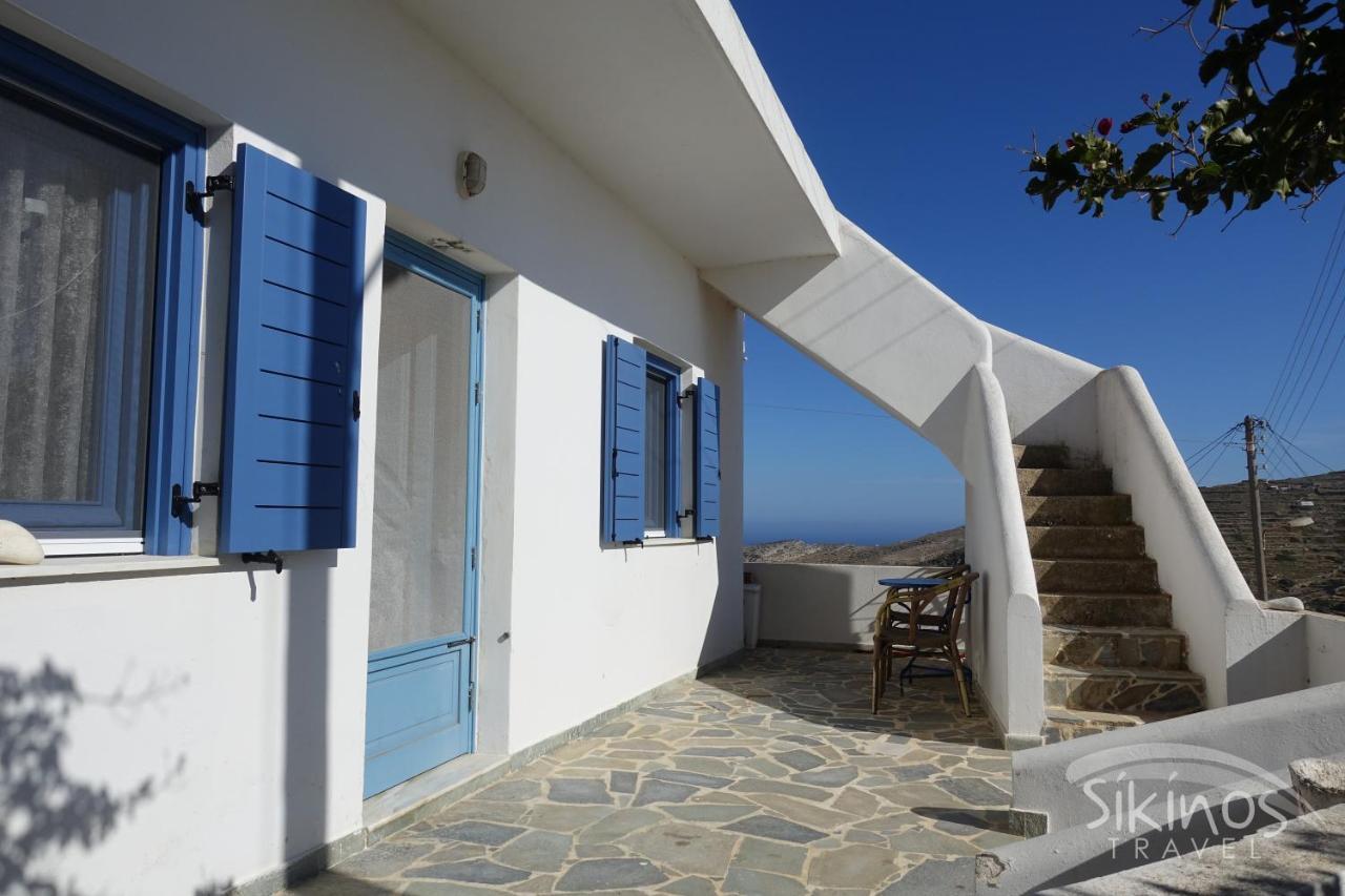Villa House Of Kastro Síkinos Esterno foto