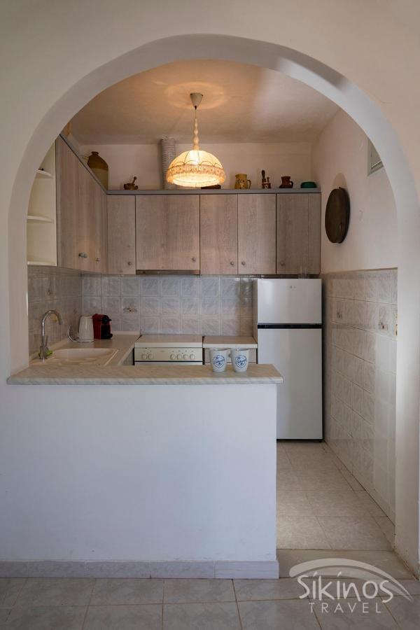 Villa House Of Kastro Síkinos Esterno foto