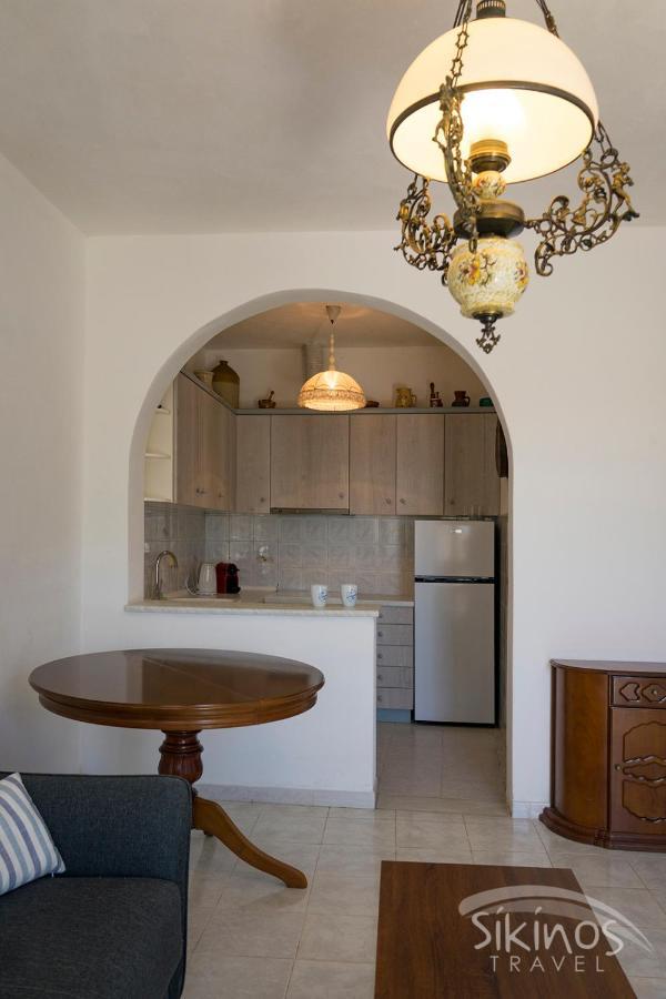 Villa House Of Kastro Síkinos Esterno foto