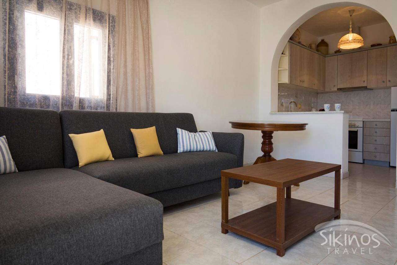 Villa House Of Kastro Síkinos Esterno foto
