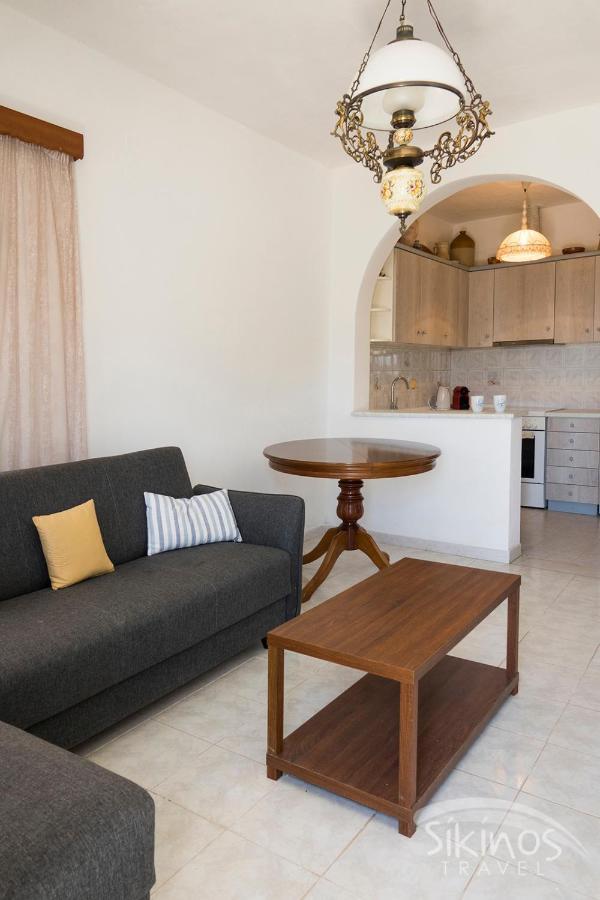 Villa House Of Kastro Síkinos Esterno foto